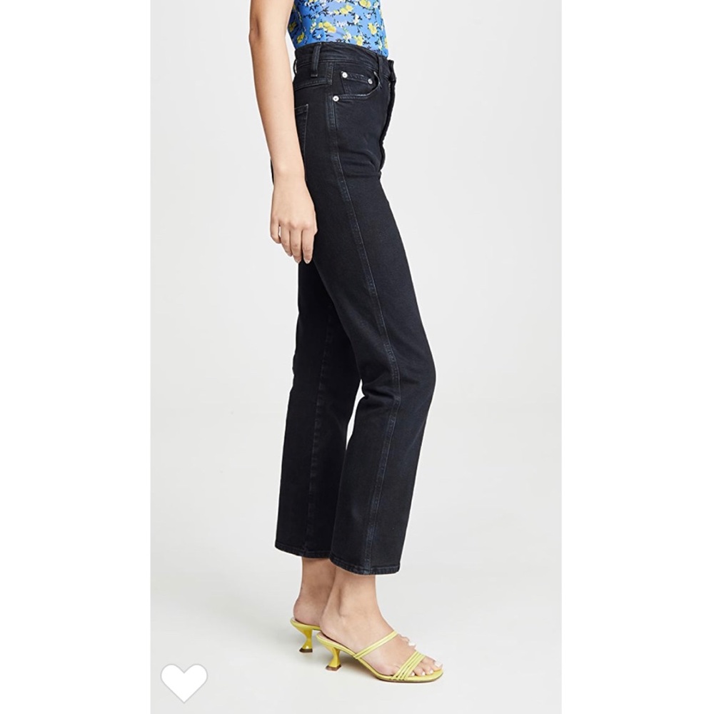 AGOLDE Pinch Waist High Rise Kick Jeans - Picture 9 of 14